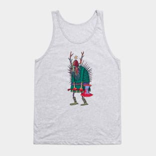 crazy viking Tank Top